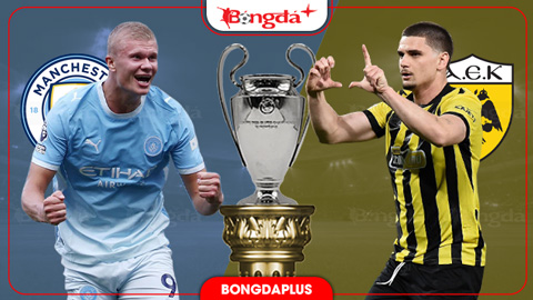 Man City vs AEK Athens