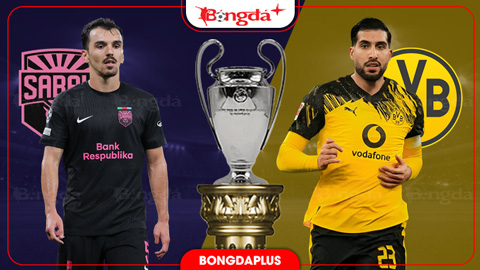 Sabah Baku vs Dortmund