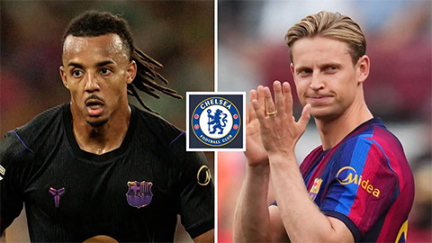 Chelsea đang nhắm mua Kounde và De Jong của Barca