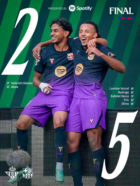 Barca vùi dập Betis