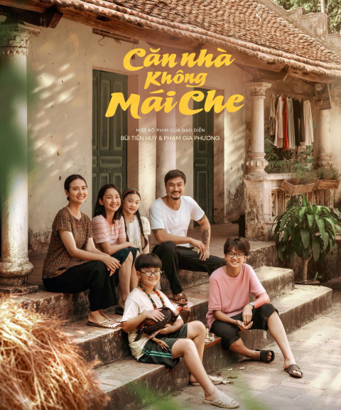 "Căn nhà không mái che" mang tới câu chuyện của những con người lao động nhỏ bé