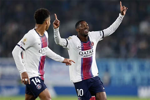 Dù thi đấu ít hay nhiều, anh luôn là mắt xích quan trọng trong hệ thống của PSG