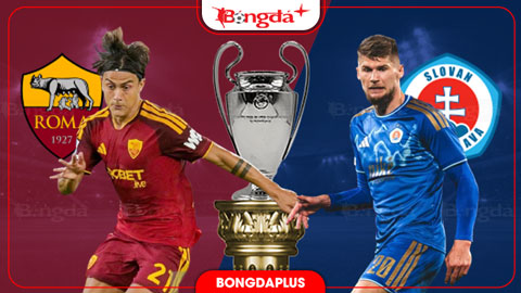 Roma vs Slovan Bratislava