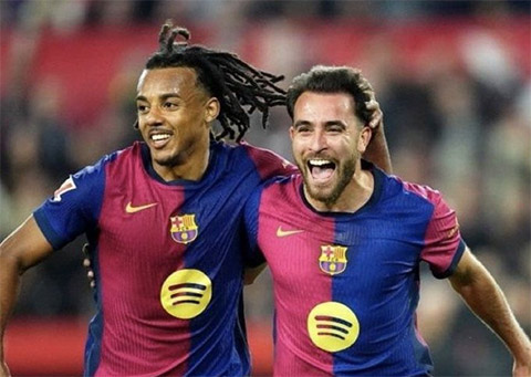 Eric Garcia và Jules Kounde lỡ trận đại chiến PSG