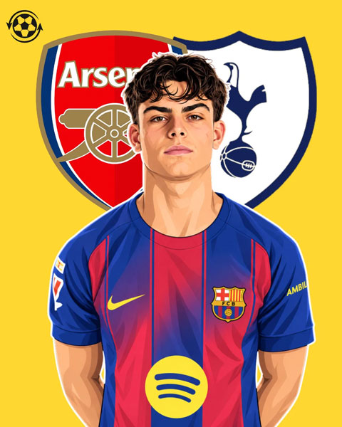 Espart đang được cả Arsenal và Tottenham quan tâm