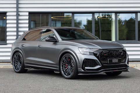 Audi RS Q8 chỉ mất 3,8 giây để tăng tốc lên 100 km/h