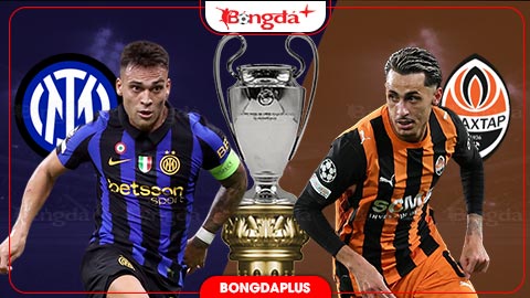 Inter vs Shakhtar Donetsk