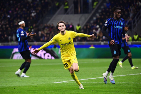 Đội hình Bodo hiện tại chỉ có 1 sự thay đổi so với khi loại Inter mùa trước