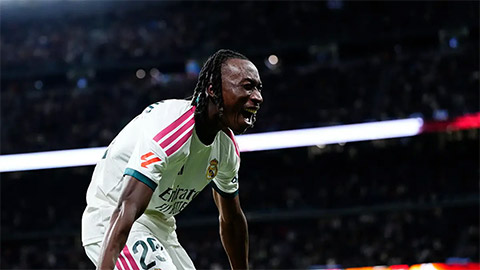 Diomande sẽ là thứ vũ khí nguy hiểm của Real ở El Clasico