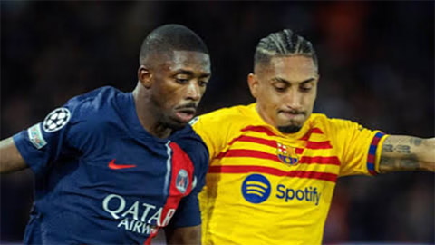 Dembele và Raphinha đã tiến hóa từ cầu thủ chạy cánh thành những chân sút nguy hiểm