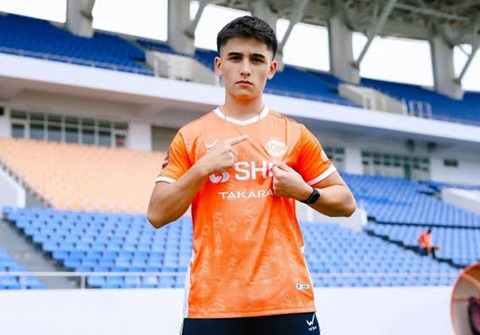 Bryan Ly hoà nhập nhanh với Đà Nẵng 