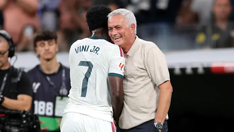 Mourinho vẫn chưa thể giúp Vinicius tìm lại phong độ đỉnh cao
