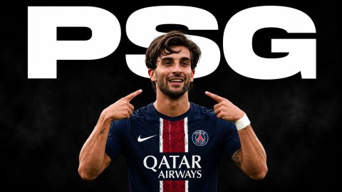 Ferran Torres tái ngộ Barca với tư thế nhà VĐTG đang tìm thấy chính mình tại Paris. Ảnh: Football Agencies
