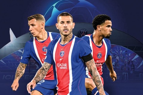 PSG có 3 lựa chọn thay thế Nuno Mendes ở hành lang trái nhưng không ai đảm bảo tin cậy