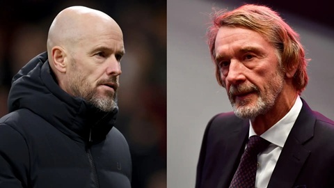 Ten Hag không hài lòng với giới chủ INEOS
