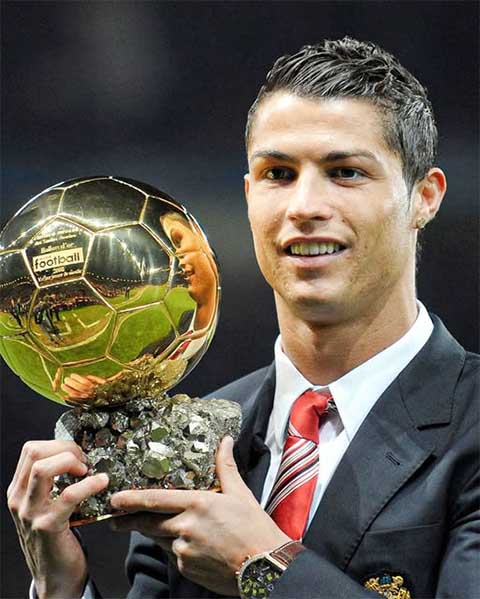 2008 là năm "viên mãn" của Ronaldo cả về cá nhân lẫn tập thể