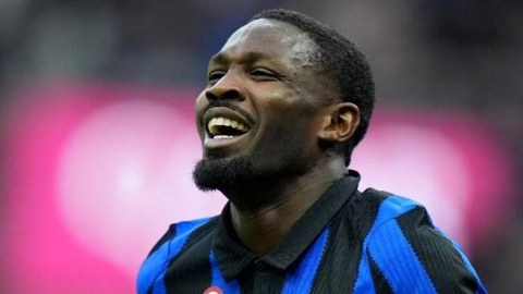 Hơn 1 năm, Thuram không ghi bàn ở Champions League