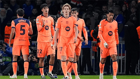Barca lập kỷ lục Champions League trong trận thua PSG