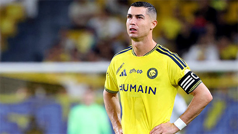 Ronaldo trải qua một trận đấu rất đáng thất vọng