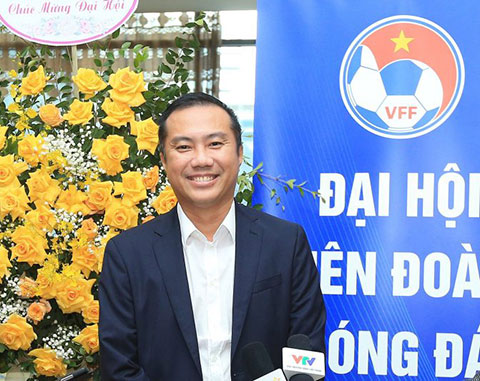 Phó Chủ tịch VFF khoá IX - Nguyễn Xuân Vũ 