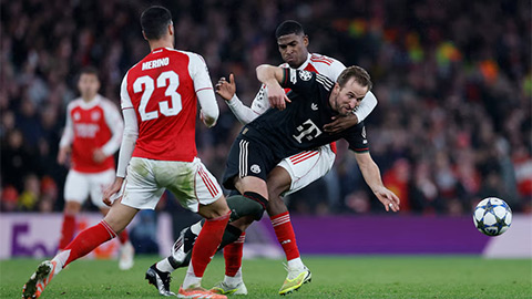 Bayern sẽ đối đầu Arsenal trên sân nhà vào rạng sáng mai, 22/10
