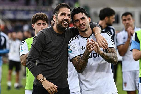 Como đang có những bước tiến thần tốc dưới thời Fabregas