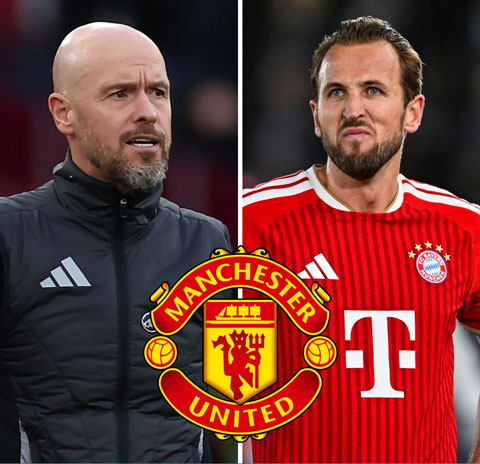 Ten Hag rất muốn có Kane để cải thiện khả năng ghi bàn của MU