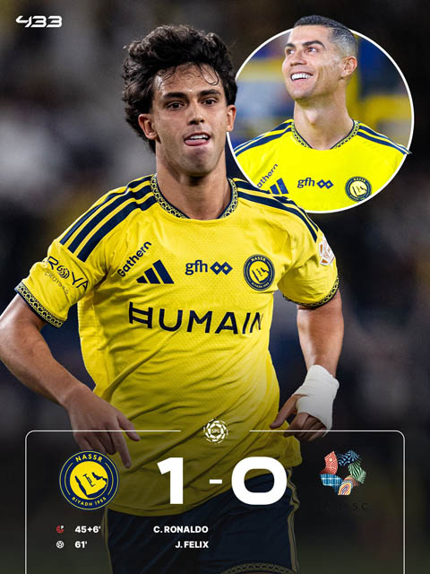 Al Nassr chật vật hạ Neom