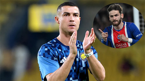 Ronaldo gửi lời động viên tới Kvaratskhelia