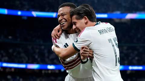 Real đè bẹp Leipzig 4-1 trên sân nhà