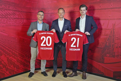 Viessmann đã bắt tay với Bayern