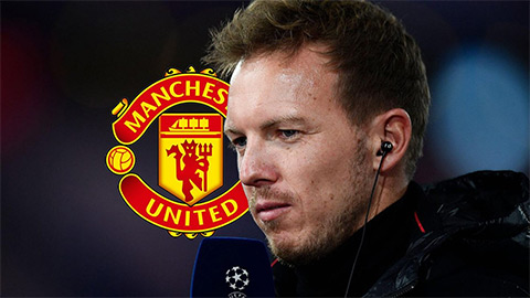 MU đang nhắm Nagelsmann là mục tiêu hàng đầu