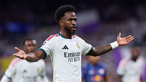 Vinicius đang đánh mất mình tại Real Madrid