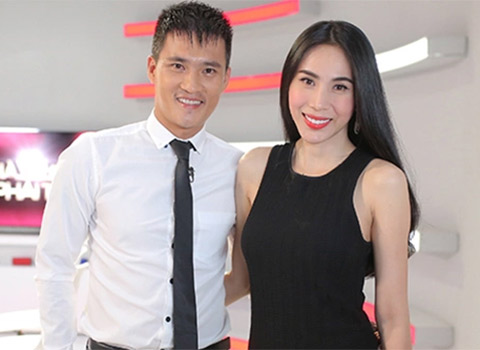 Công Vinh và Thủy Tiên sống kín tiếng ở TP.HCM. 