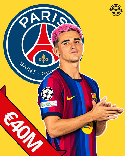 PSG hỏi mua Gavi giá 40 triệu euro