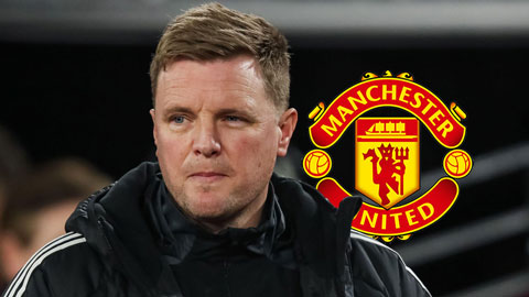 Eddie Howe đang được đánh giá cao cho khả năng thay Carrick dẫn dắt MU