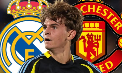 Real và MU cũng quan tâm tới Nico Paz