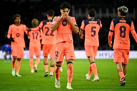 Espart đã ghi hai bàn thắng và có hai pha kiến ​​tạo cho Barca mùa này