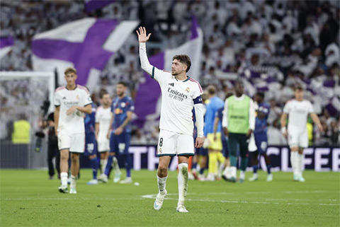 Vai trò của Valverde có thể sẽ ảnh hưởng tới kết quả trận El Clasico của Real Madrid