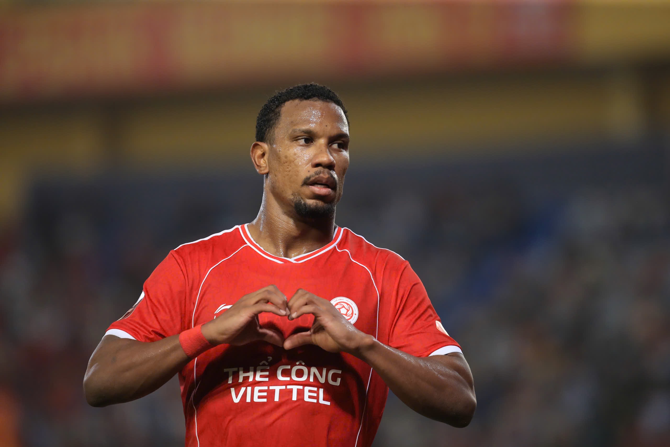 Ribamar ghi bàn - Ảnh: Đức Cường