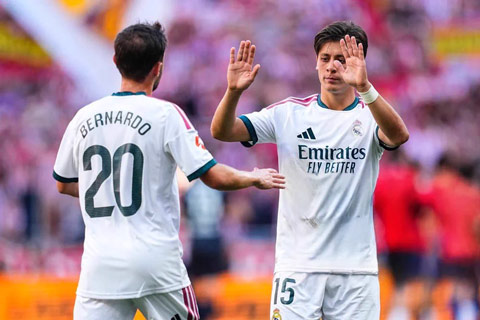 Silva và Guler là những mắt xích đặc biệt quan trọng của Mourinho tại Real Madrid