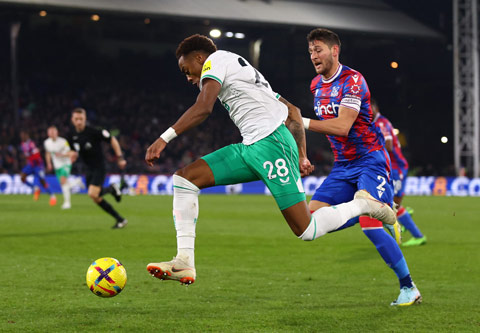 Trận Palace vs Newcastle có thể sẽ có nhiều bàn thắng