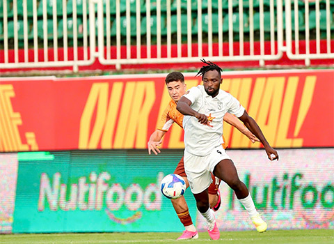 SLNA thể hiện phong độ ấn tượng ở V.League 2026/27 - Ảnh: Minh Trần 