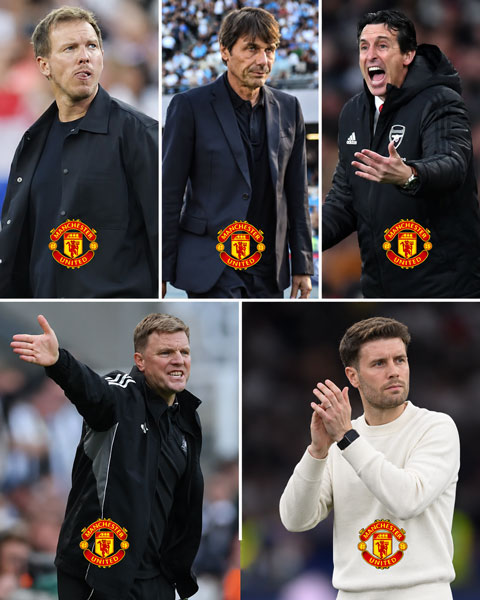5 ứng viên có thể thay Carrick tại MU