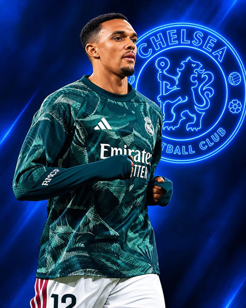 Chelsea sẵn sàng mượn Alexander-Arnold