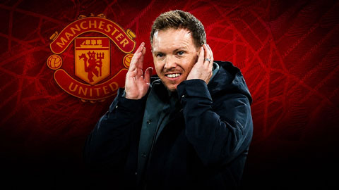 Nagelsmann đang là ứng viên dẫn dắt MU thay Carrick