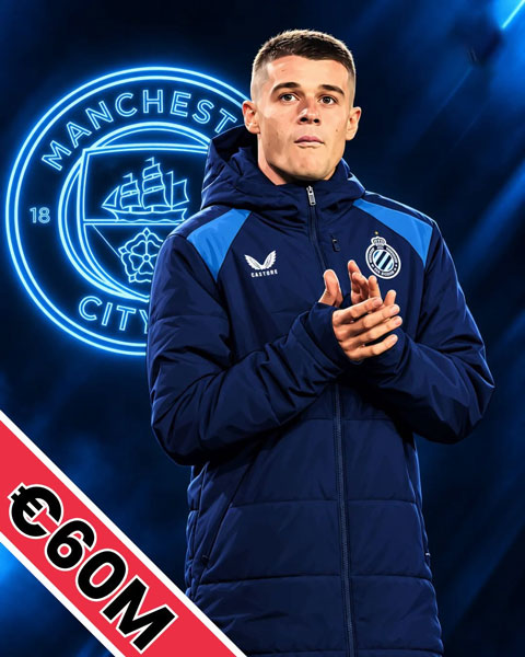 Man City sẵn sàng chi 60 triệu euro cho Tresoldi