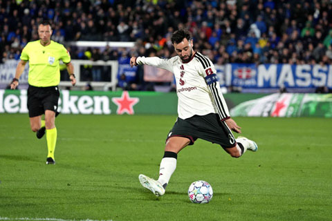 Bruno Fernandes đang không còn là chính mình