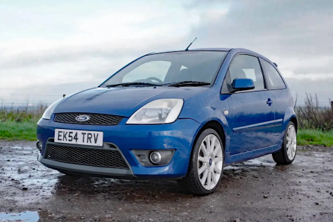 Ford Fiesta từng là một trong những dòng xe cỡ nhỏ nổi tiếng tại châu Âu