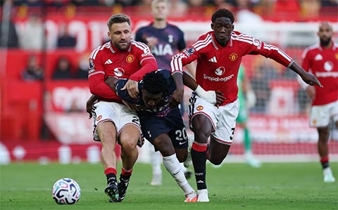 MU lười chạy nhất nhì Premier League mùa này